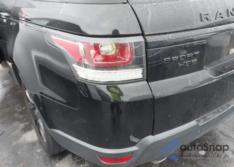 2016 Land Rover Range Rover Sport 3.0L V6 Supercharged Hse из США, поврежденный, VIN SALWR2PF8GA120521